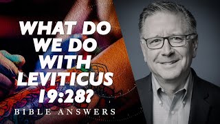 What do we do with Leviticus 1928 [upl. by Wolpert]