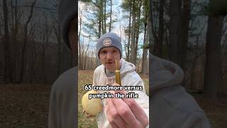 65 creed DESTROYS pumpkin 🎃… foryou boltrifle viralvideo 2a pewpew like subscribe fyp fy [upl. by Judy]