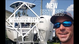 2024 New Standard Features on the Tidewater 2500 Carolina Bay [upl. by Krause748]