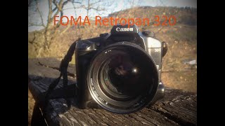 FOMA Retropan 320 [upl. by Ysor959]