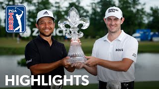 Highlights  Round 4 Foursomes  Zurich Classic  2022 [upl. by Madelon91]