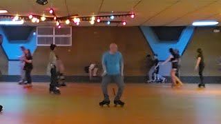 Im Roller Skating Dancing At Neville Roller Drome [upl. by Nole]