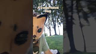 I got two bandanas music furry theriangear funny therian antizoo therianpride [upl. by Scharff]