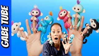 Top Toys Christmas 2017 FINGERLINGS REVIEW Friendship At Your Fingertips By WOWWEE Gabe Tube TV [upl. by Kachine]