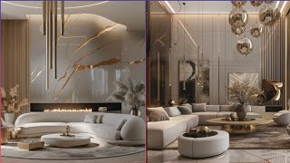 100 Luxury Modern Living room Design 2024 Home Interior Design Ideas Living room Decoration Ideas [upl. by Pilihp]