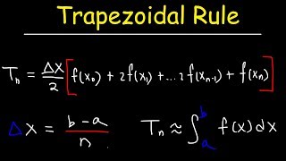 Trapezoidal Rule [upl. by Relda]