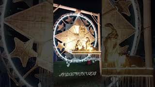 Parol making contest viralvideo paskohan christmas [upl. by Odlopoel]