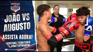 João vs Augusto  Arena Sombra Fight 2 [upl. by Koeppel359]