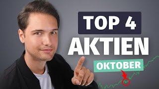 Top 4 Aktien Oktober  1000 Euro in diese Aktie investiert [upl. by Greeley]