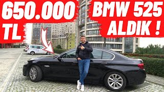 650000 TL BMW 525 ALDIK [upl. by Philip791]