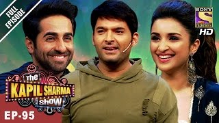 The Kapil Sharma Show  दी कपिल शर्मा शोEp  95  Parineeti Chopra amp Ayushmann In Kapils Show [upl. by Tattan]