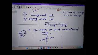 kirchhoffs law kcl and kcl physics kcl [upl. by Aihsela]