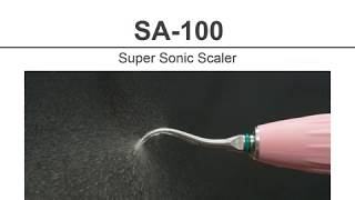 Super Sonic Scaler quotSA100quot [upl. by Ydeh]