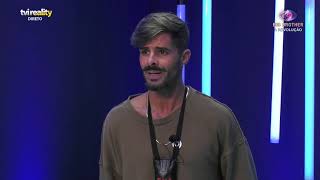 Rui Pedro não tem dúvidas que Sandra condiciona o jogo de Jéssica  Big Brother  A Revolução [upl. by Malilliw]