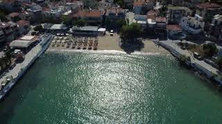 Skala Maries Beach Thassos Video [upl. by Hartzke]