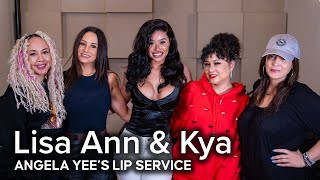 Lisa Ann amp Kya Reveals Restrictions in the Industry Moving On amp More  Lip Service TheRealLisaAnn [upl. by Berman621]