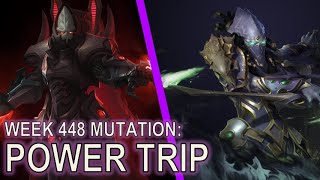 How bad are these commanders  Starcraft II Power Trip ft TwoTuuu [upl. by Idnal]