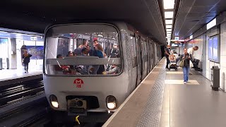 Metro Lyon Ligne D  Monplaisir Lumière [upl. by Debo]