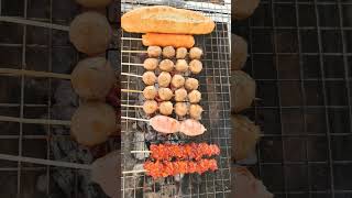 food outdooractivities outdoorchef outdoorcooking mukbang [upl. by Lina775]