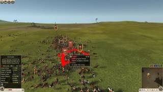 Rome 2 Macedon vs ArevaciDeve vs Wolf of Ichkeria [upl. by Newman]