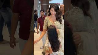 Nora Fatehi’s Kind Gesture Towards a Lil Fan Will Skip Your Heart a Beat  Video [upl. by Ruhtra]