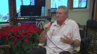 Steve Bartkowski  Honey Lake Church Interview December 14 2014 [upl. by Anires561]