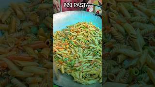 Vegetable pasta indian style😋🤤shots food streetfood streetfoodrecipes [upl. by Annaeg]