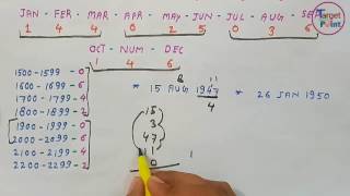 Calendar Short Trick  in hindi  Reasoning Shortcuts  CCS CGL CPO MTS BANKING [upl. by Ahsir736]