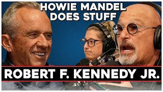 Robert F Kennedy Jr  Howie Mandel Does Stuff 156 [upl. by Aynosal402]