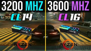 3600MHz vs 3200MHz  Ryzen 7 5800X  Best RAM in 2021 [upl. by Soluk]