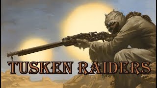 Star Wars Races Tusken Raiders Lore [upl. by Gui]