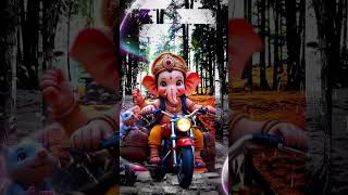 religion music ganeshchaturthi ganpatibappa cute song reels [upl. by Larue180]