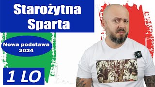 LO klasa 1 Starożytna Sparta Czym było agoge [upl. by Gagliano652]