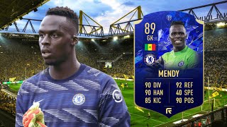 89 TOTY HONOURABLE MENTIONS MENDY PLAYER REVIEW  FIFA 22 ULTIMATE TEAM [upl. by Hays222]