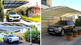 Contemporary Car Garage amp Carport Designs  Creative Car Garage Ideas  Home Decoration Place [upl. by Notgnilra]