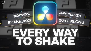 DaVinci Resolve  Every Way to make a Shake Effect [upl. by Rufe518]