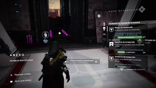 Destiny 2  Farmeando Armas y Equipamiento D  Sin Comentar  En HD  Diegex D [upl. by Francklin]