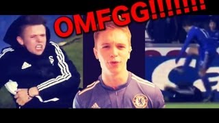 EDEN HAZARD KICKS BALL BOY  What Really Happened [upl. by Ellitnahc603]