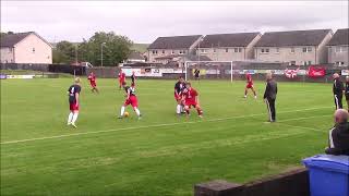 GLENAFTON ATHLETIC v DALRY THISTLE highlights 140924 [upl. by Ayocat]