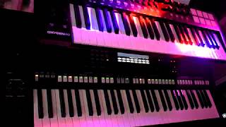 DEFIS  Niespotykany kolor Cover Yamaha PSR s775 [upl. by Aihcropal282]