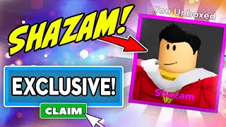 EXCLUSIVE CODE MILO GOT SHAZAM AND BEAT INFINITE MODE in SUPERHERO TOWER DEFENSE  Roblox [upl. by Idnahs]