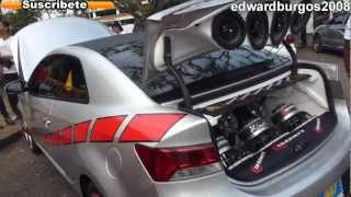 kia cerato koup Tuning modificado taramps car audio modelo 2011 colombia rines de lujo 2012 FULL HD [upl. by Selena]