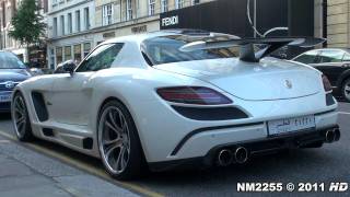 FAB Design Mercedes SLS AMG Loud Accelerations and Revs [upl. by Rojas]