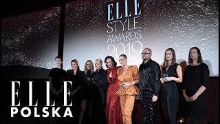 ELLE Style Awards 2019  Julia Wieniawa Jessica Mercedes Magdalena Cielecka Agnieszka Więdłocha [upl. by Retsim]