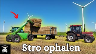 Stro persen stapelen en Ophalen [upl. by Eiroc]