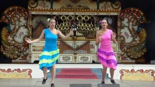 Spain  Steam fairground organ Weeting steam Engine rally 2016 [upl. by Prem]