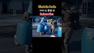 Einstein brain 9999 IQ trollface troll attitude shortsfeed trendingshorts iqtest einstein [upl. by Ajdan]