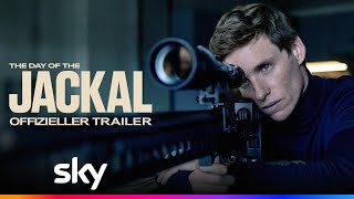 The Day of the Jackal  Offizieller Trailer  Sky Show [upl. by Agem]