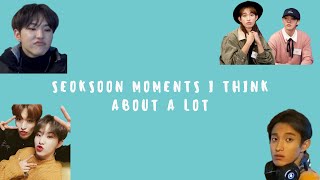 Seoksoon moments I think about a lot pt 2 [upl. by Geehan]