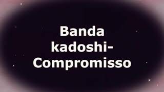 Banda kadosh PLAYBACK compromisso HD720p [upl. by Richela]